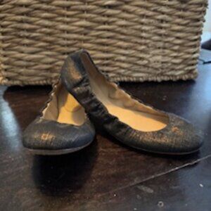 Banana Republic Black Ballet Flats